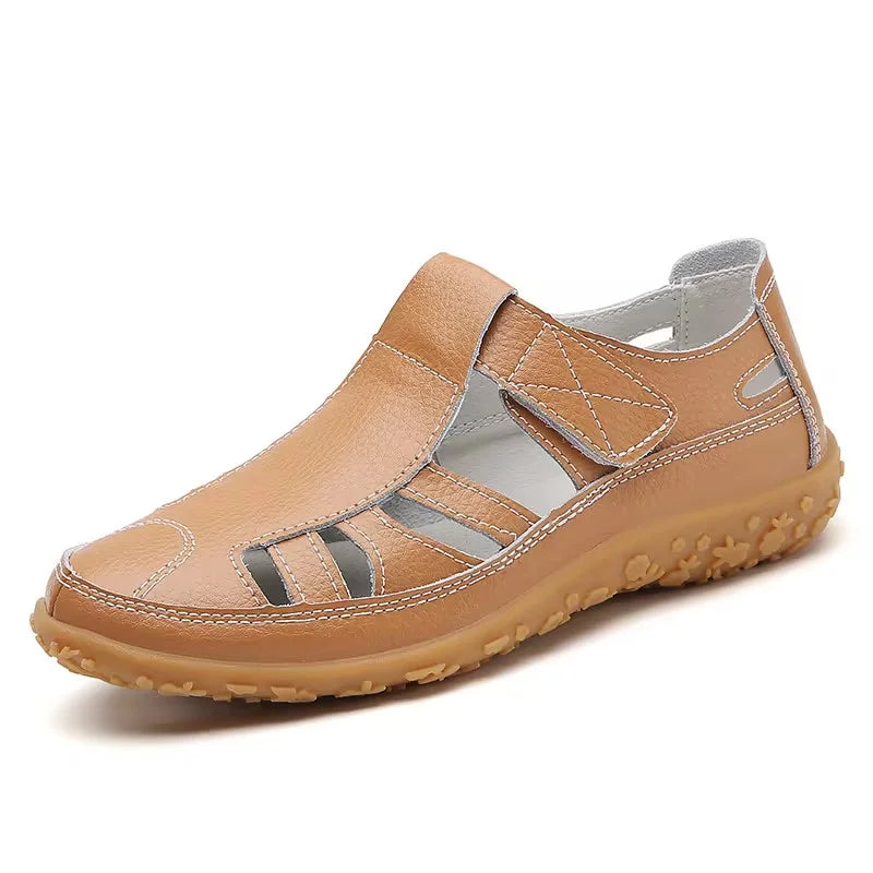 Ella | Women’s Spring Casual Cutout Walking Sandals