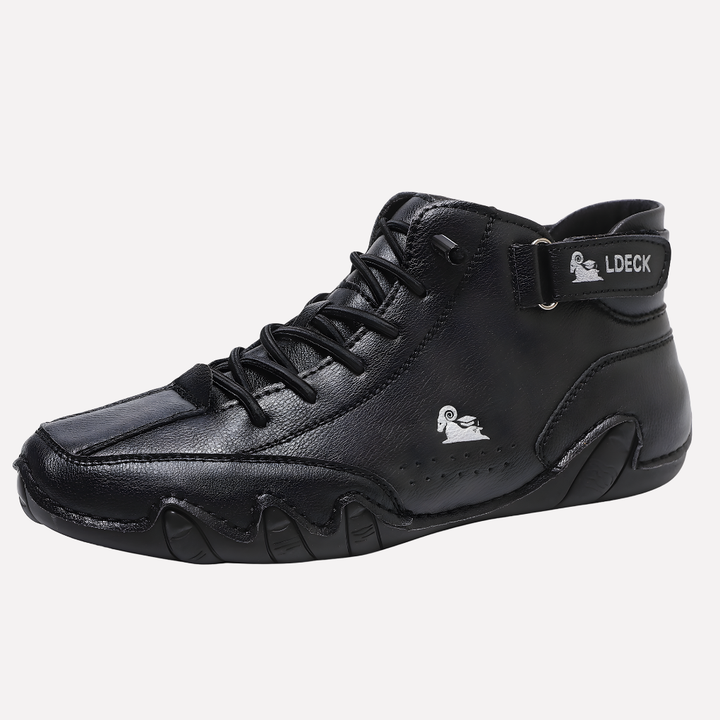 John | Men’s Lightweight Leather Barefoot Shoes