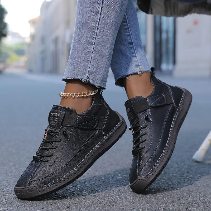 Bella | Women Spring Lace Up Walking Sneakers