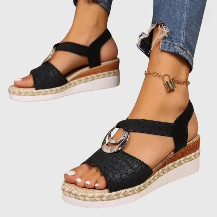 Audrey | Women’s Orthopedic Buckle Strap Sandals