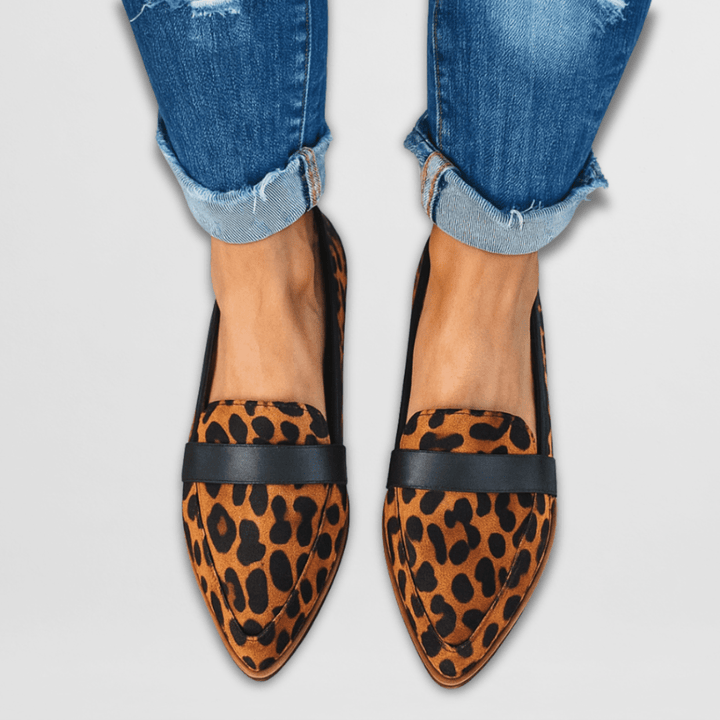 Abigail | Women Spring Pointed Toe Suede Loafers