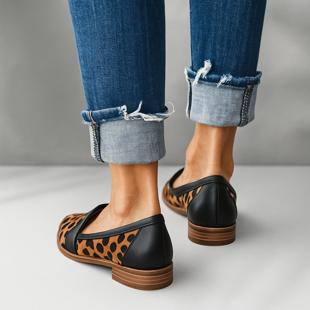 Michelle | Women Sleek Comfortable Toe Loafers