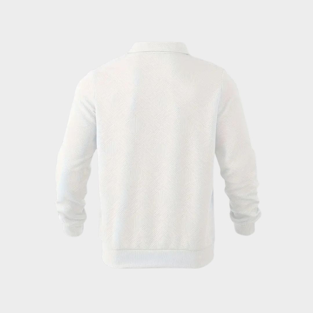 Daniel | Men’s Premium Textured Quarter Zip Top