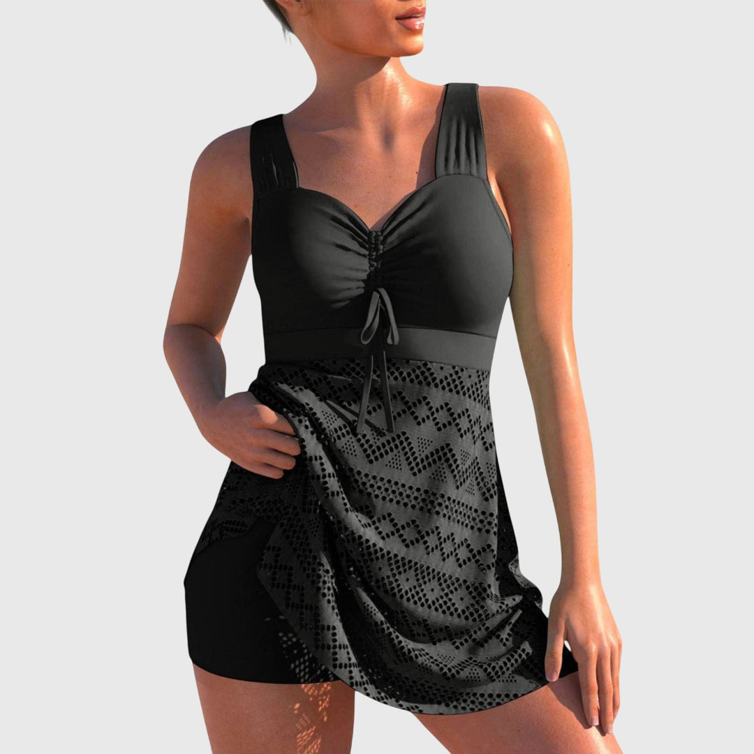 Eleanor | Women’s Modest Two-Piece Swimsuit Skirt Set