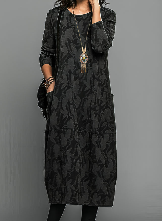 Michelle | Women Wedding Guest Printed Midi Dress