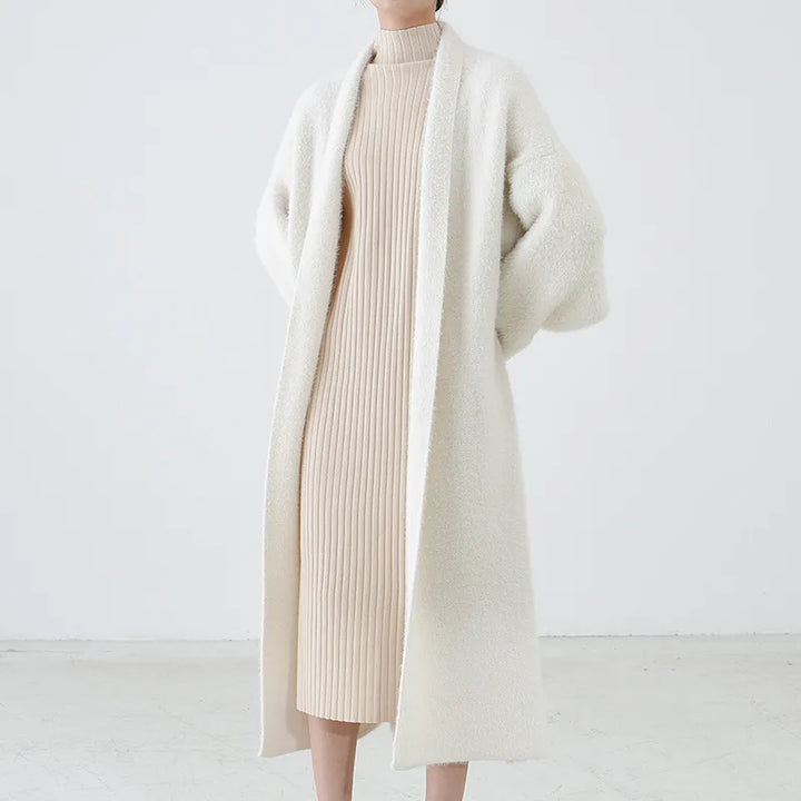 Gabrielle | Women Spring Longline Open Cardigan