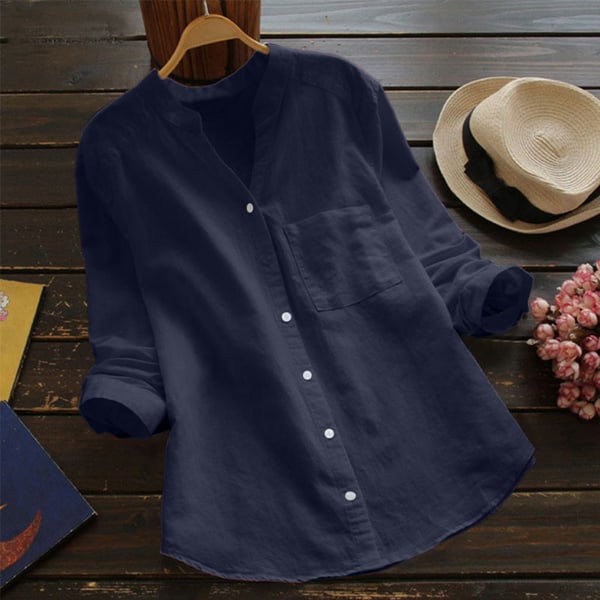Lily | Women Relaxed Fit Button Shirt Blouse