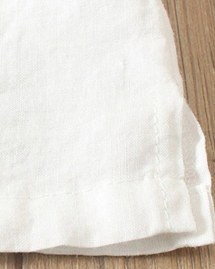 Liam | Women’s Summer Button Detail Casual Blouse