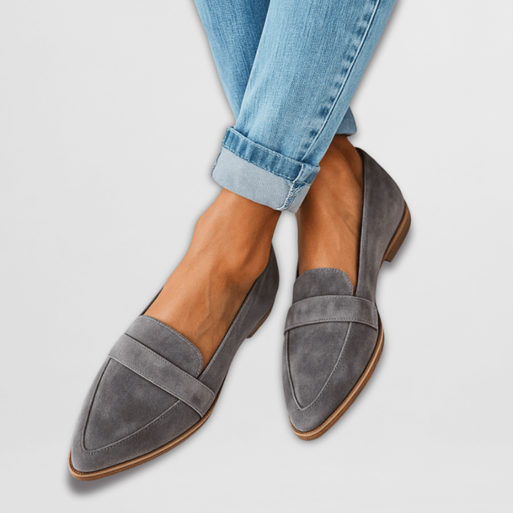 Abigail | Women Spring Pointed Toe Suede Loafers