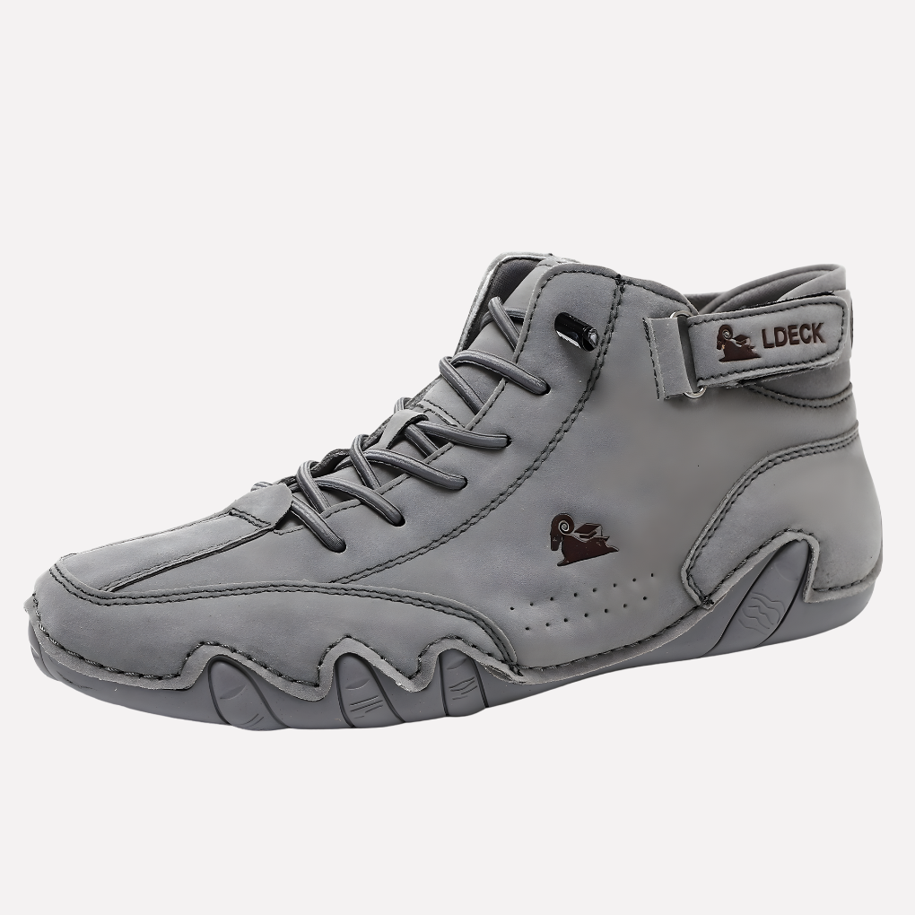 John | Men’s Lightweight Leather Barefoot Shoes