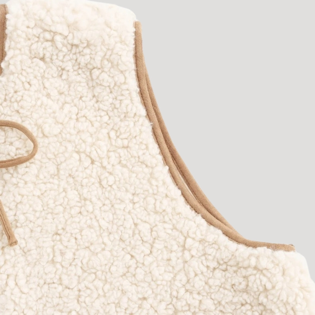 Madison | Women’s Spring Tie-Front Cozy Vest