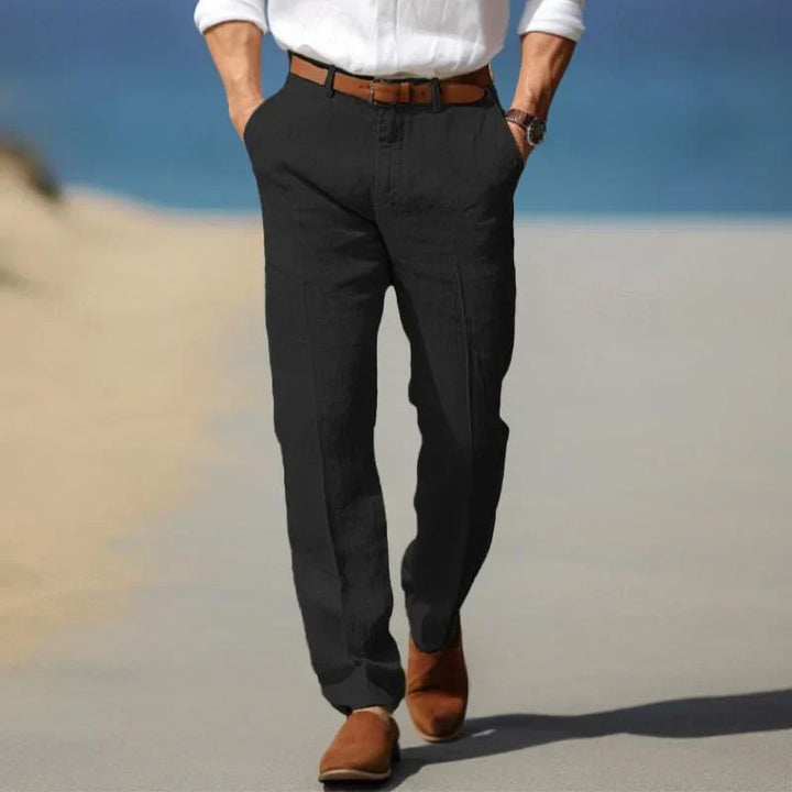 Jason | Men Tailored Slim Casual Trousers