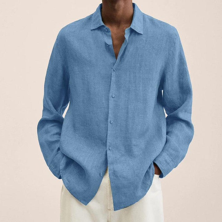 Charles | Men Classic Button Down Long Sleeve Shirt