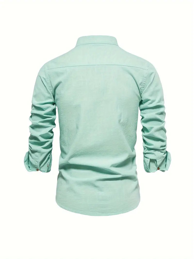 Gary | Men’s Spring Casual Button Shirt