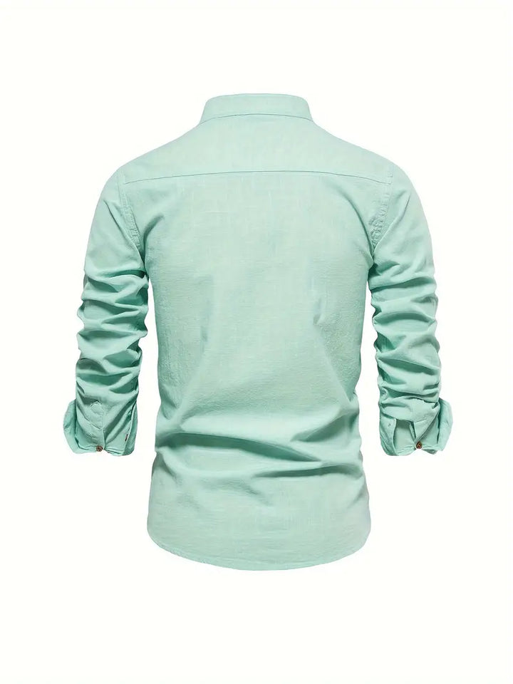 Gary | Men’s Spring Casual Button Shirt