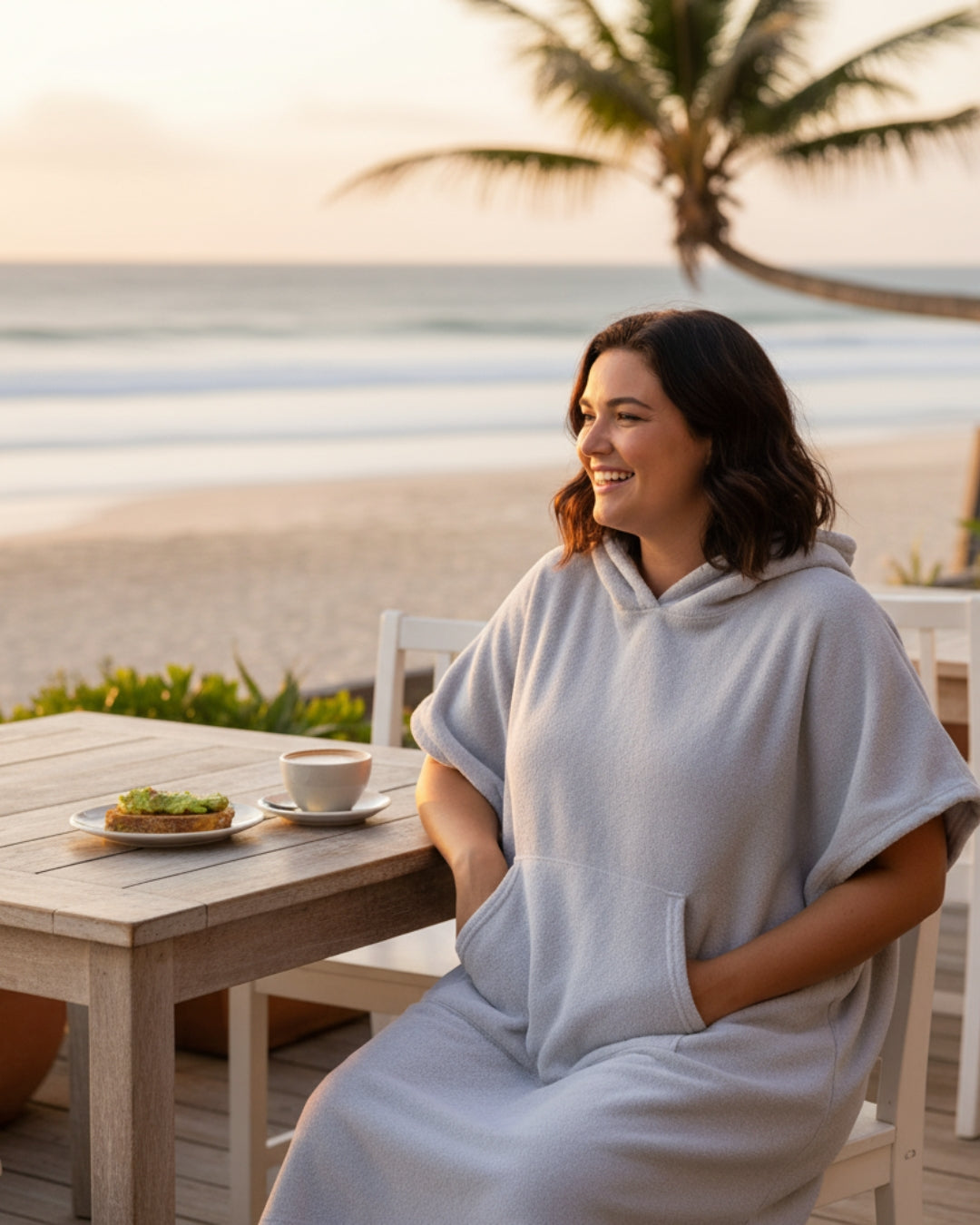 Eleanor | Women Summer Beach Poncho Dress