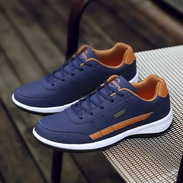 Henry | Mens Lace Up Casual Street Sneakers