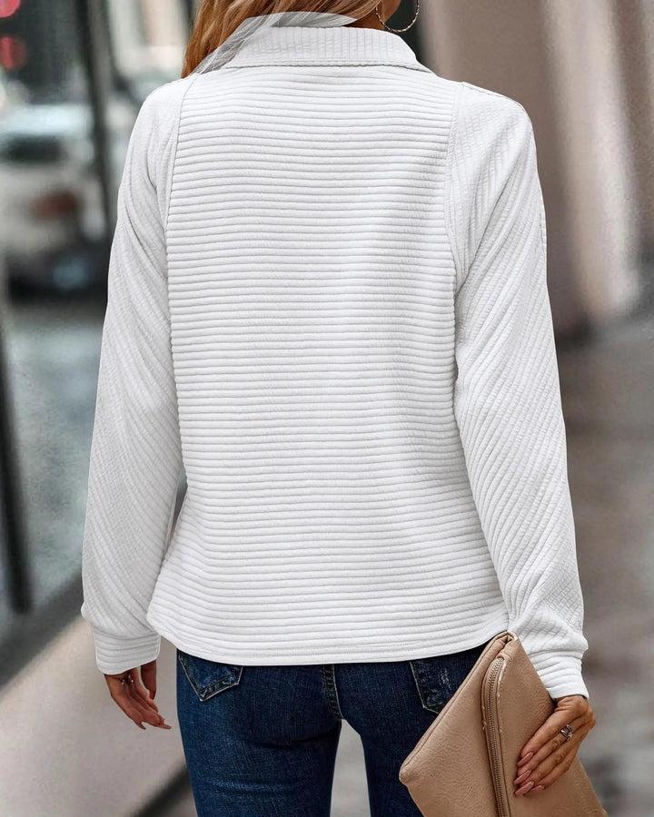 Maria | Women Spring Half Zip Sweater