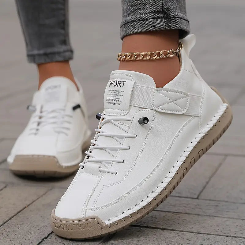 Bella | Women Spring Lace Up Walking Sneakers