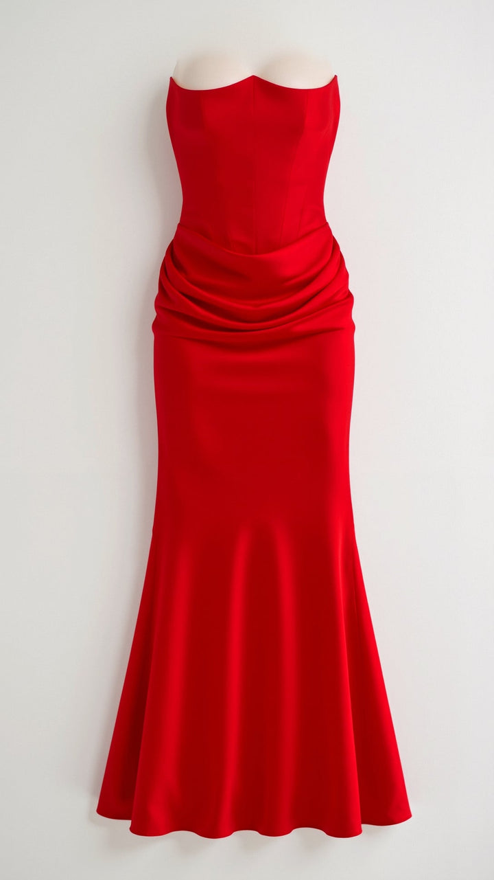 Florence | Women’s Wedding Guest Column Maxi Dress
