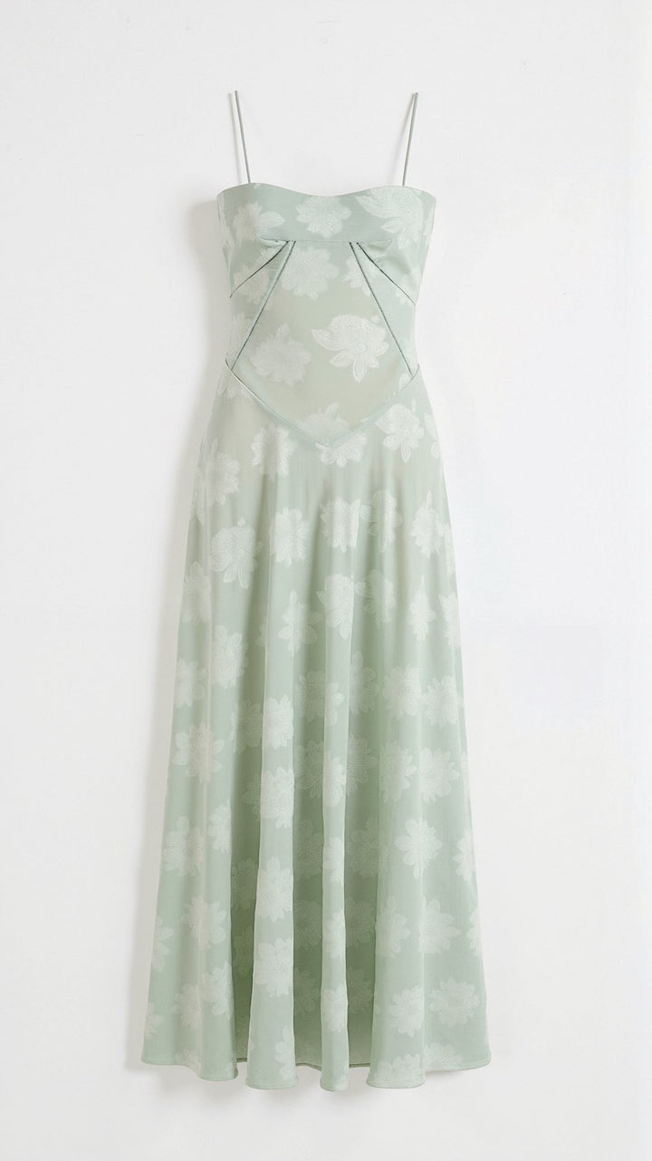 Amelia | Women’s Wedding Guest Slip Maxi Dress