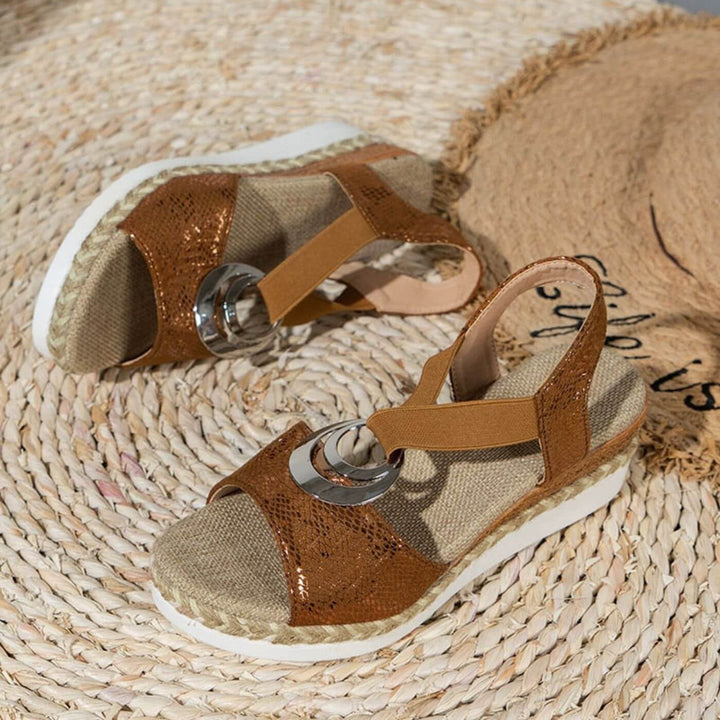 Brooklyn | Women Comfortable Orthopedic Summer Sandals