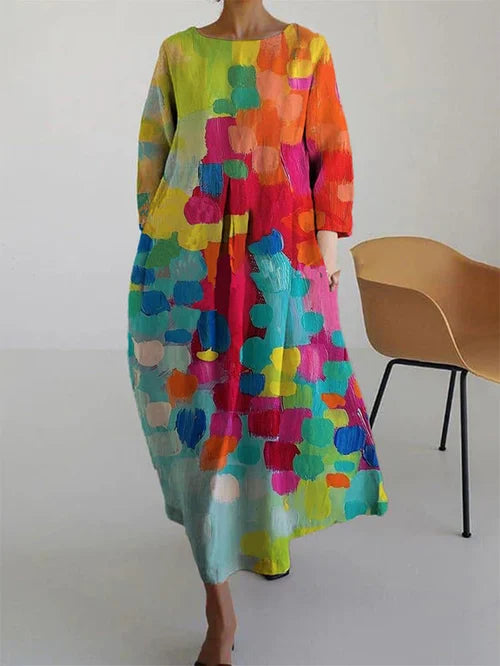 Isabella | Women’s Summer Floral Maxi Dress