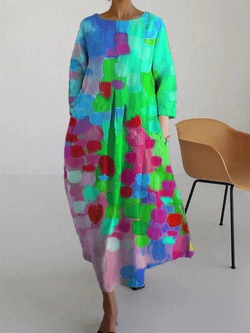 Isabella | Women’s Summer Floral Maxi Dress