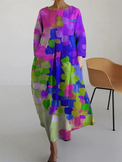 Isabella | Women’s Summer Floral Maxi Dress
