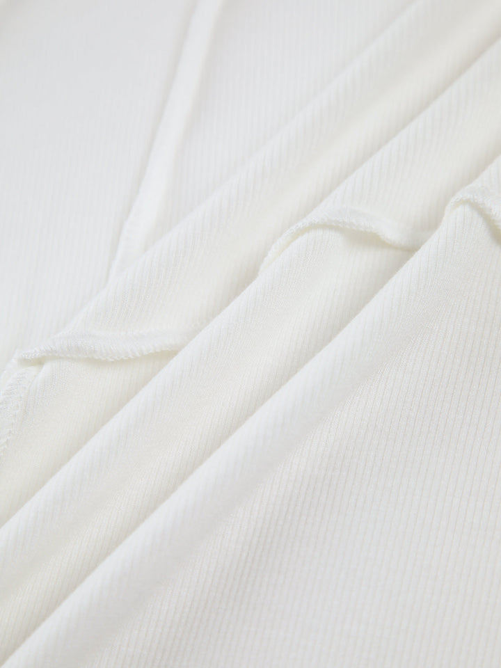 Darcey | Women Spring Long Sleeve Ribbed Top
