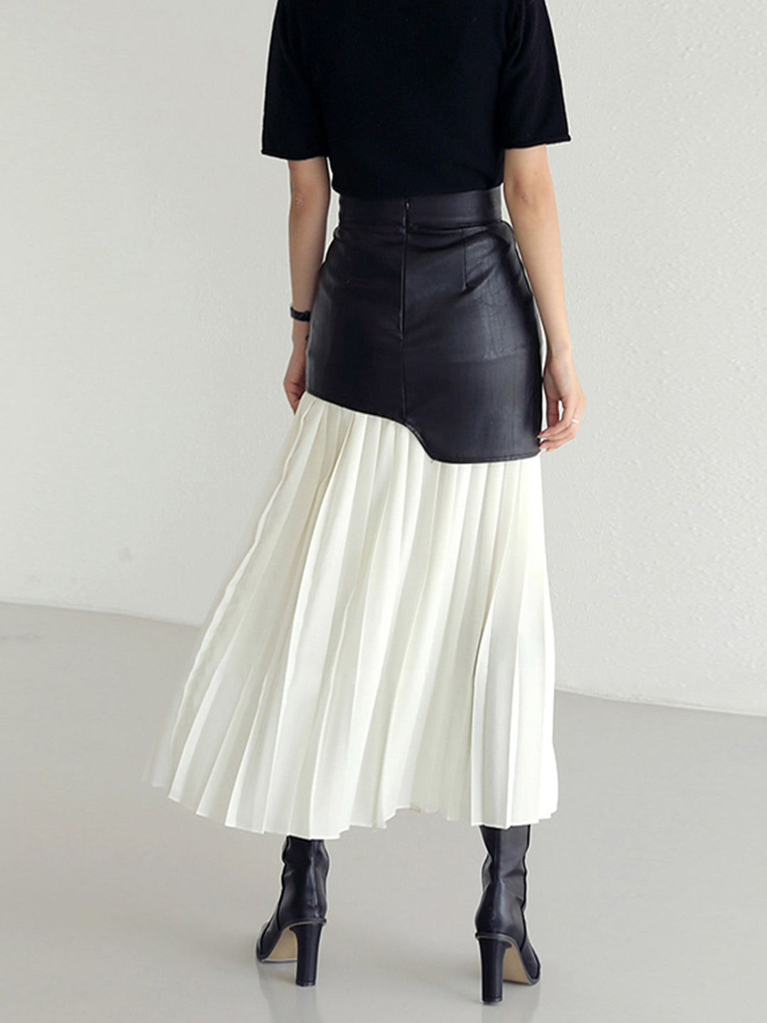 Zara | Women Summer Asymmetrical Midi Skirt