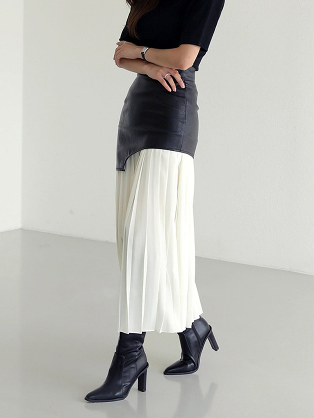 Zara | Women Summer Asymmetrical Midi Skirt