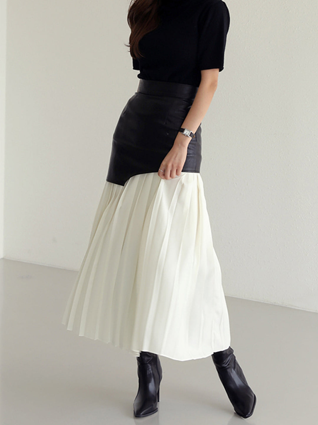 Zara | Women Summer Asymmetrical Midi Skirt