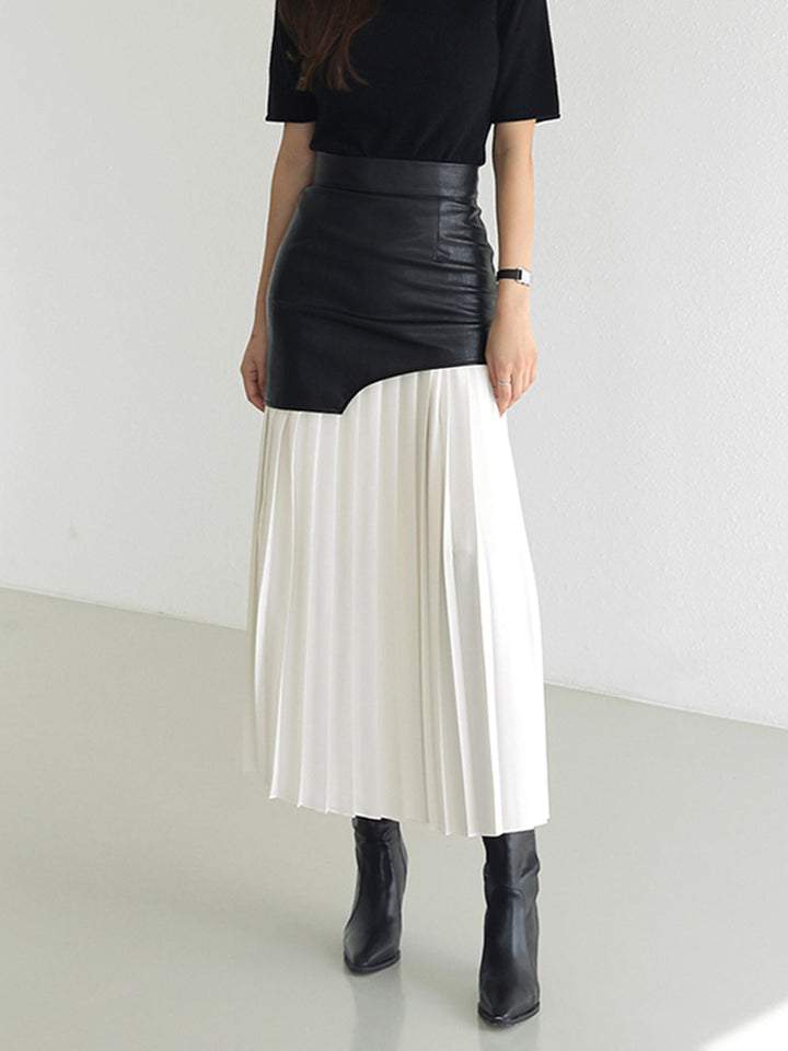 Zara | Women Summer Asymmetrical Midi Skirt