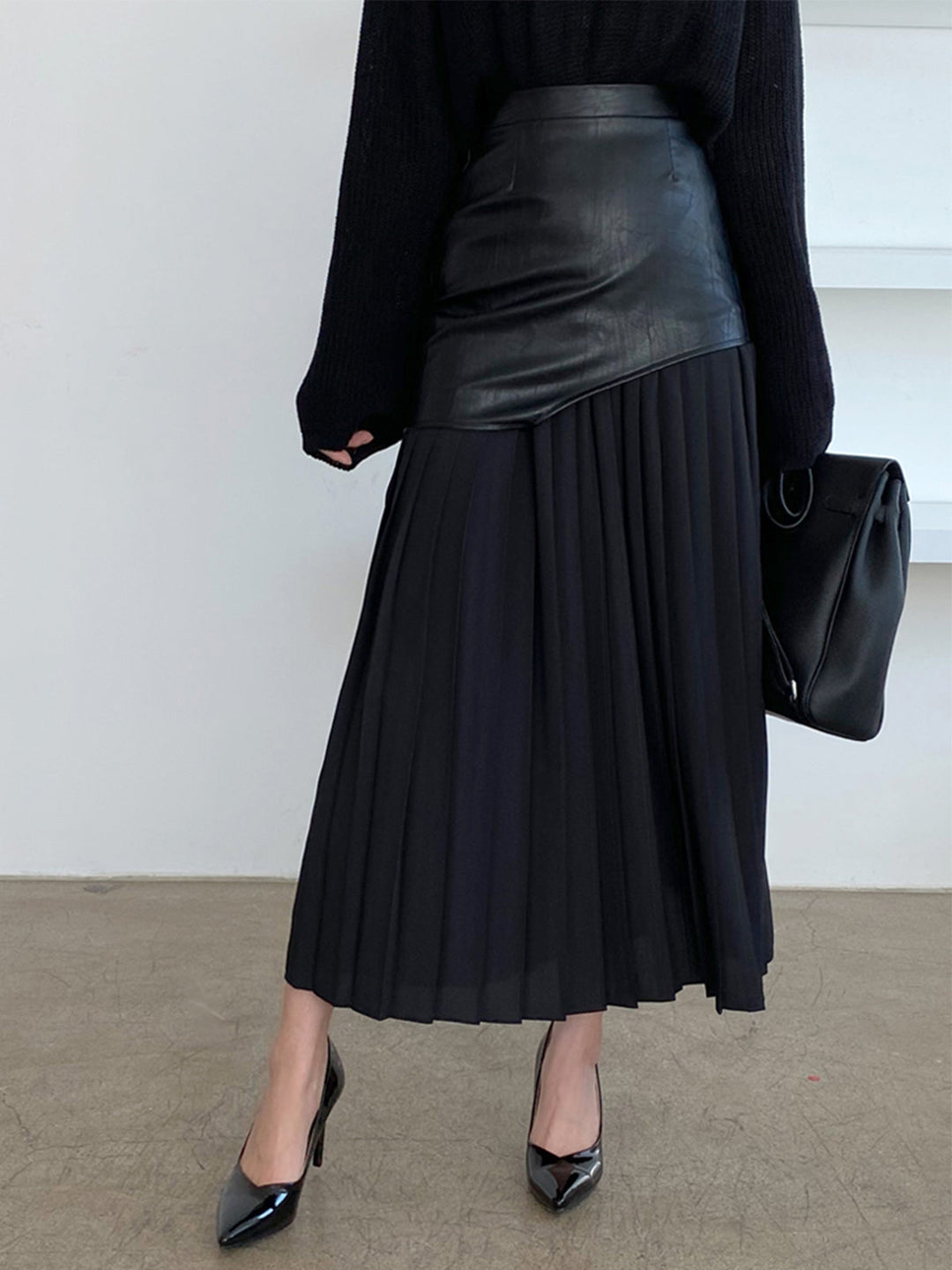 Zara | Women Summer Asymmetrical Midi Skirt