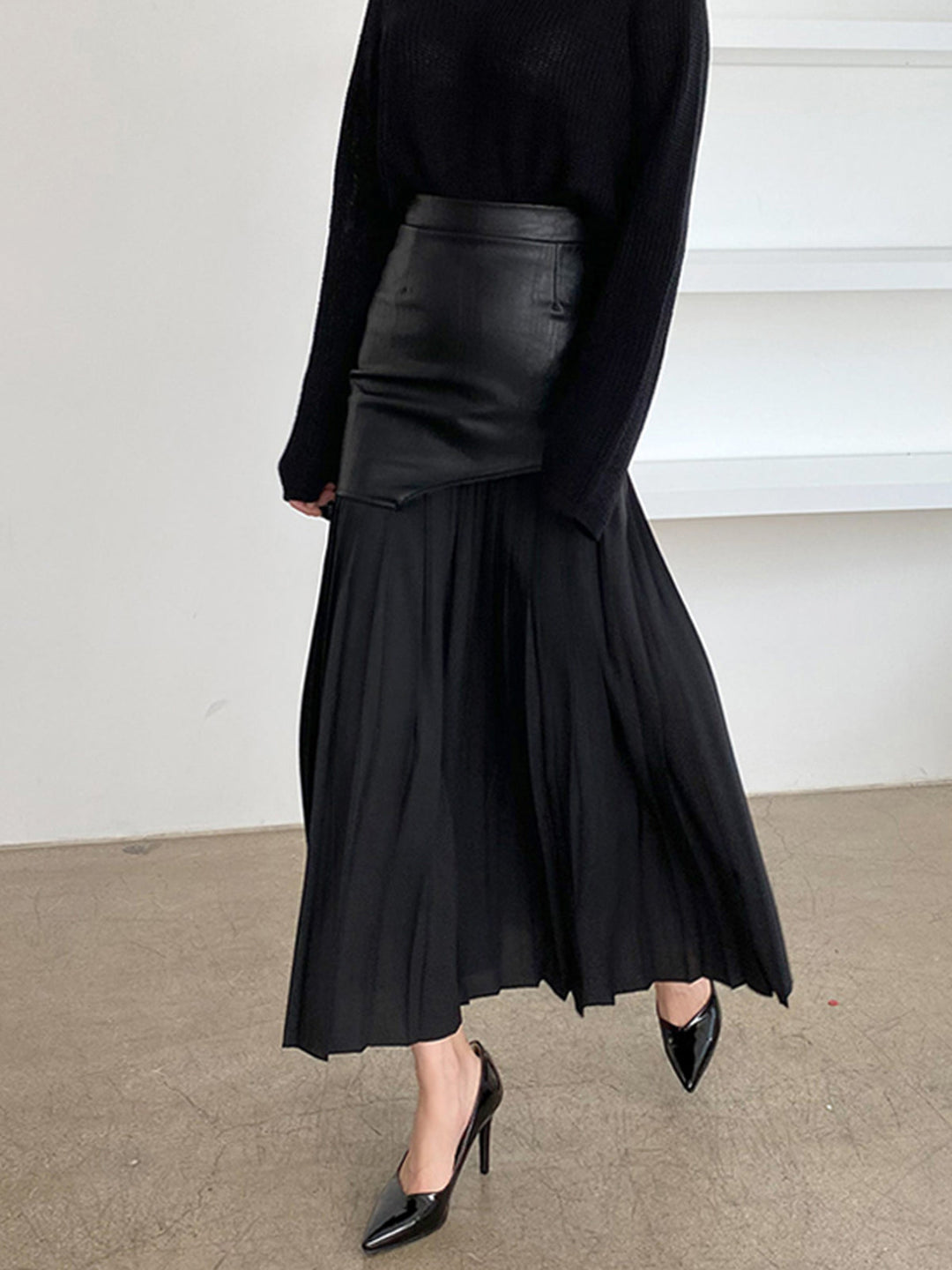 Zara | Women Summer Asymmetrical Midi Skirt