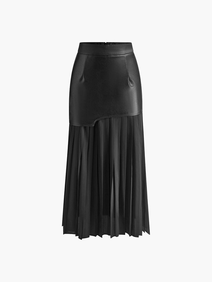 Zara | Women Summer Asymmetrical Midi Skirt