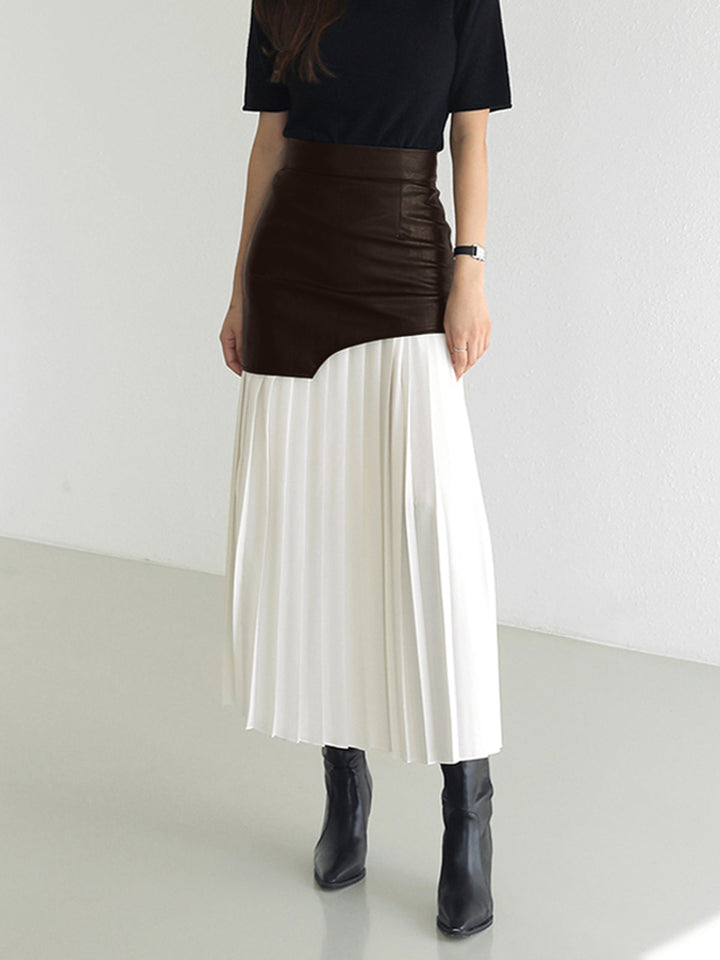 Zara | Women Summer Asymmetrical Midi Skirt