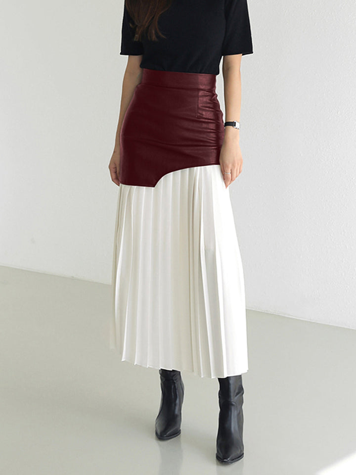 Zara | Women Summer Asymmetrical Midi Skirt