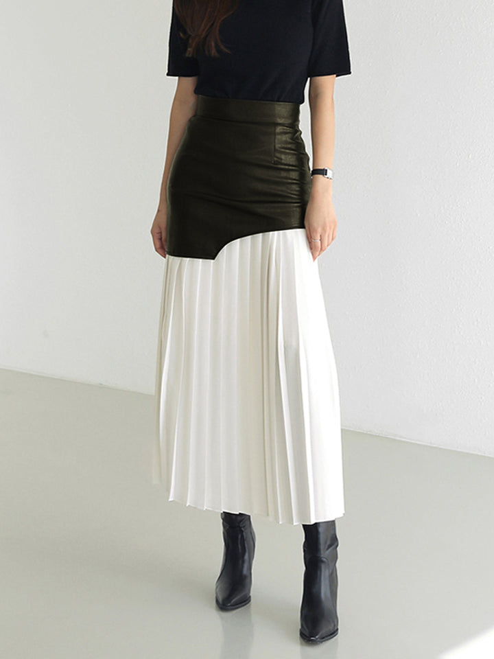 Zara | Women Summer Asymmetrical Midi Skirt