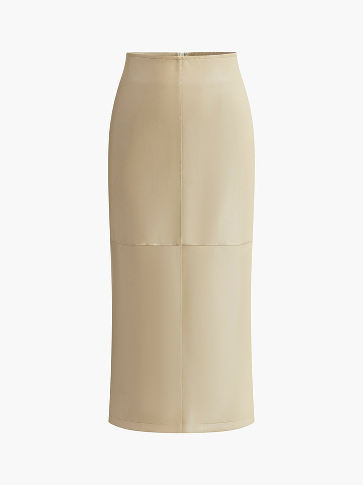 Samantha | Women’s Summer High Waist Midi Skirt