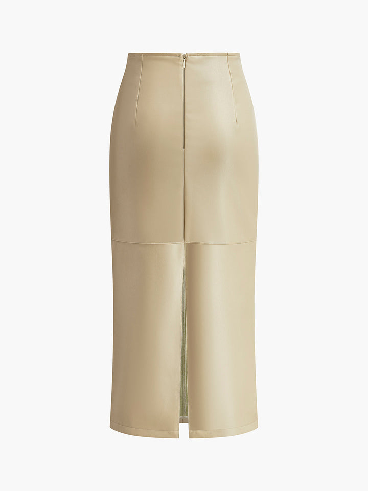 Samantha | Women’s Summer High Waist Midi Skirt