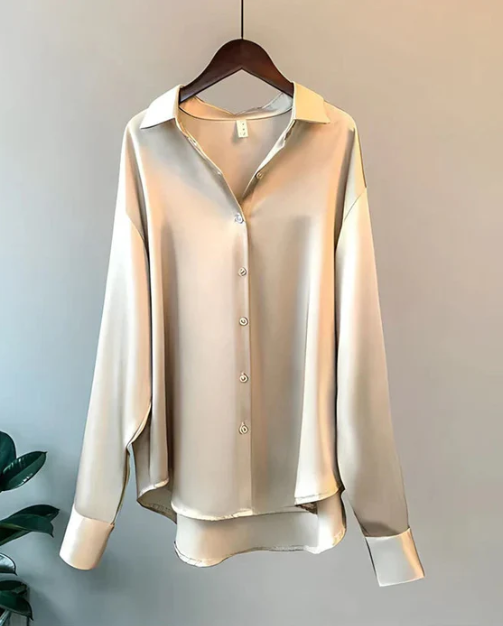Ruby | Women Classic Button Down Elegant Blouse