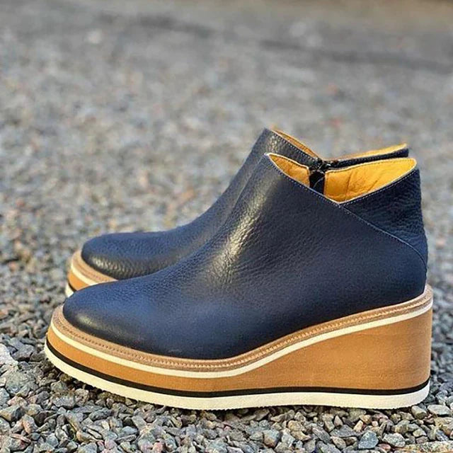 Sarah | Women’s Orthopedic Platform Ankle Boots