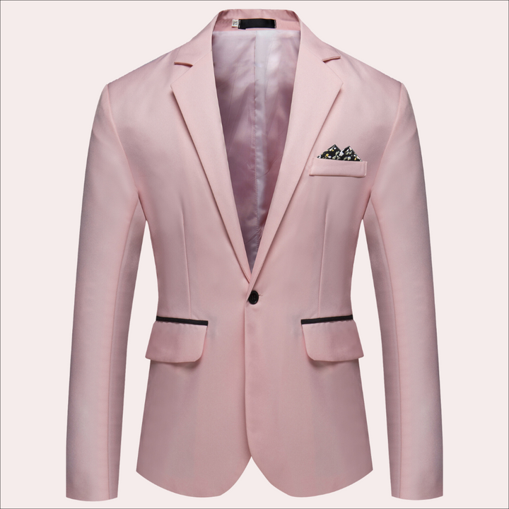 Bradley | Men’s Tailored Single Breasted Suit Blazer