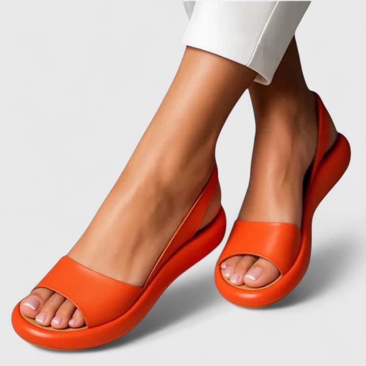Ella | Womens Platform Slingback Sandals