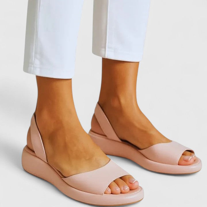 Ella | Womens Platform Slingback Sandals