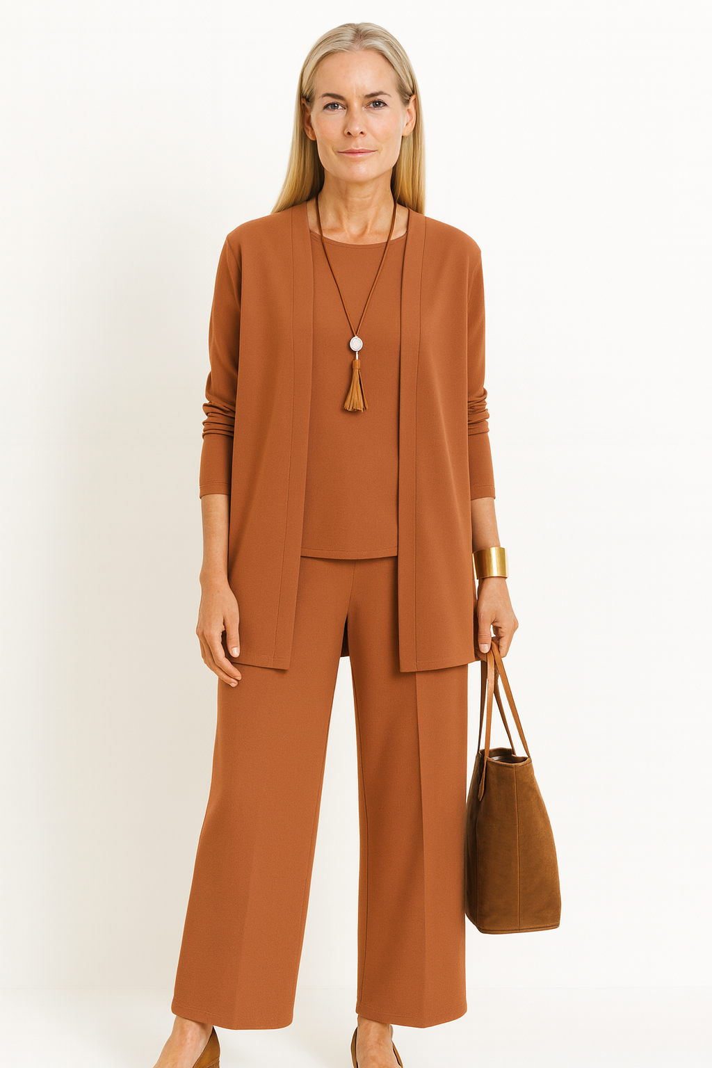 Harper | Womens Minimal Three Piece Lounge Set