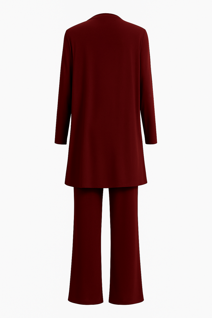 Harper | Womens Minimal Three Piece Lounge Set
