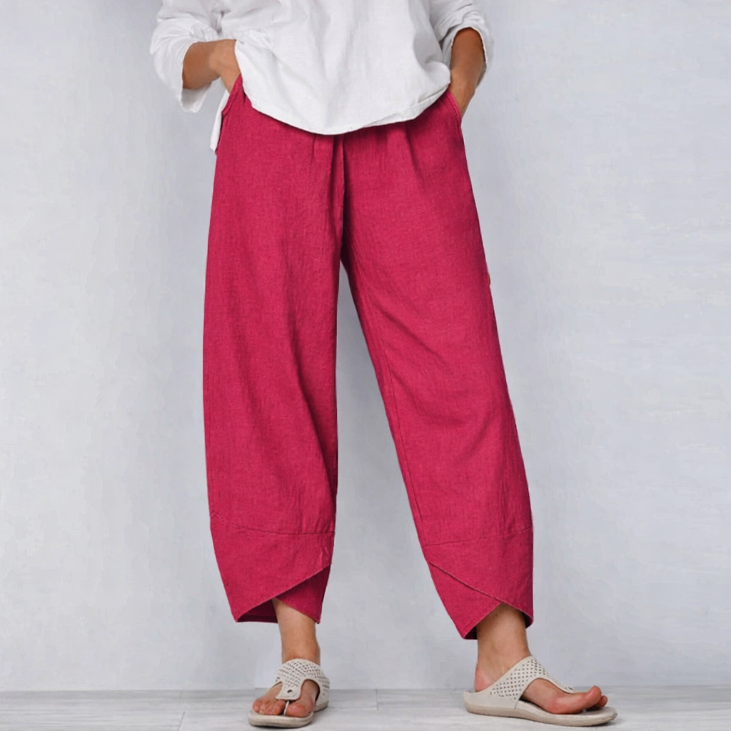 Ovrin | Women’s Wide Leg Casual Cropped Pants